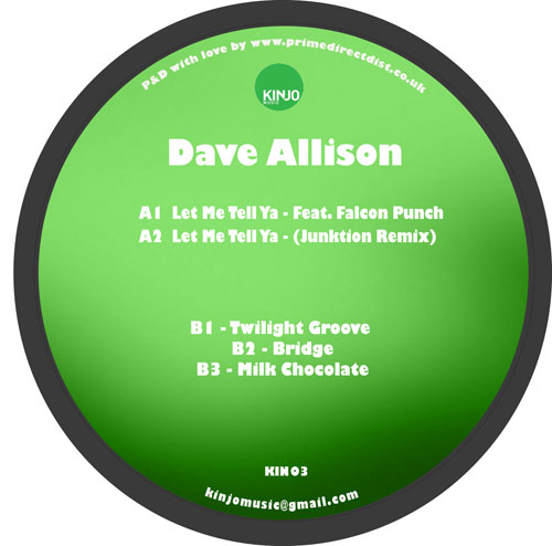 Dave Allison/LET ME.. (JUNKTION RMX) 12"