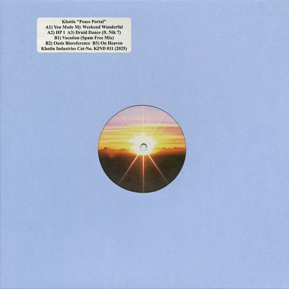 Khotin/PEACE PORTAL EP 12"