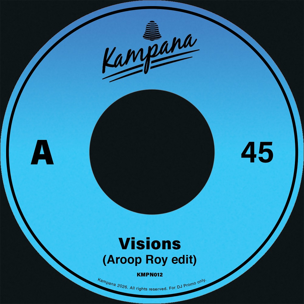 Aroop Roy/VISIONS 7"