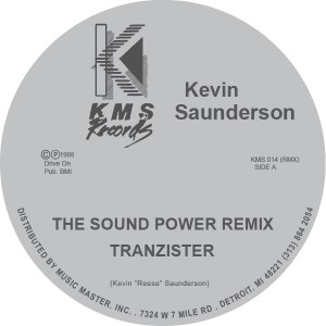 Kevin Saunderson/THE SOUND 12"