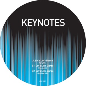 Keynotes/LET'S LET'S DANCE 12"