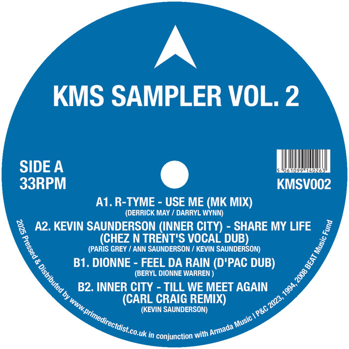 Various/KMS SAMPLER VOL. 2 12"