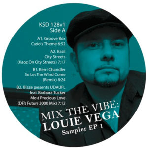 Louie Vega/MIX THE VIBE SAMPLER #1 12"
