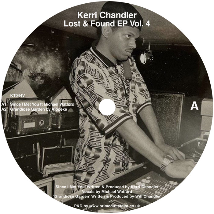Kerri Chandler/LOST & FOUND EP VOL 4 12"