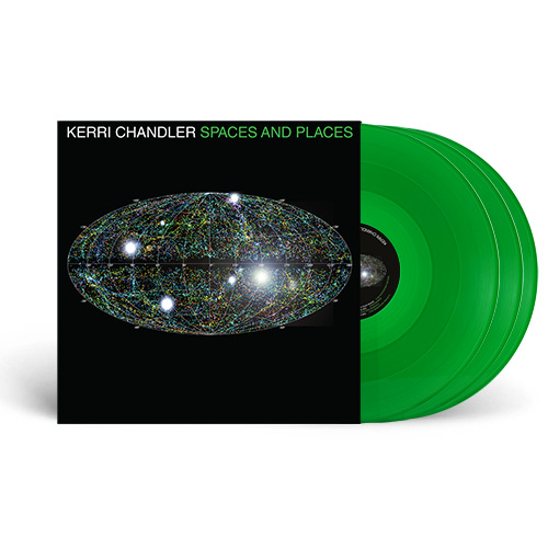 Kerri Chandler/SPACES & PLACES (CV) 3LP