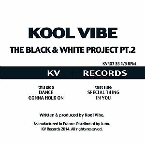 Kool Vibe/BLACK & WHITE PROJECT PT 2 12"