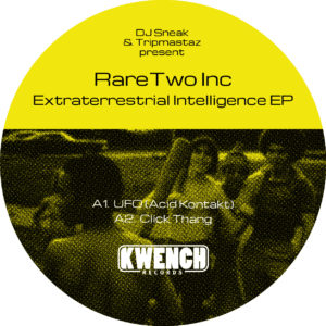 Rare Two Inc/EXTRATERRESTRIAL... EP 12"