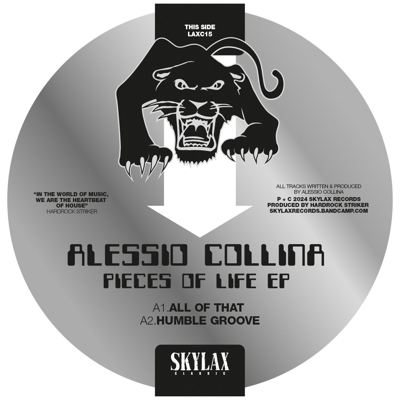 Alessio Collina/PIECES OF LIFE EP 12"