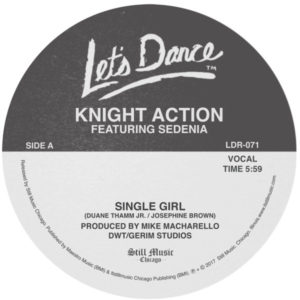 Knight Action/SINGLE GIRL 12"