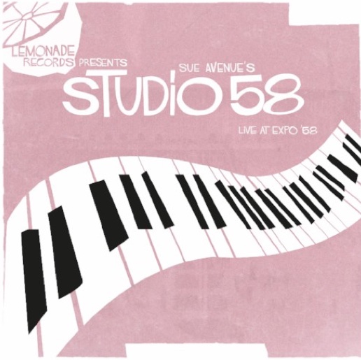 Studio 58/LIVE AT EXPO '58 LP + 7"
