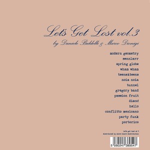 Various/LET'S GET LOST VOL. 3 CD