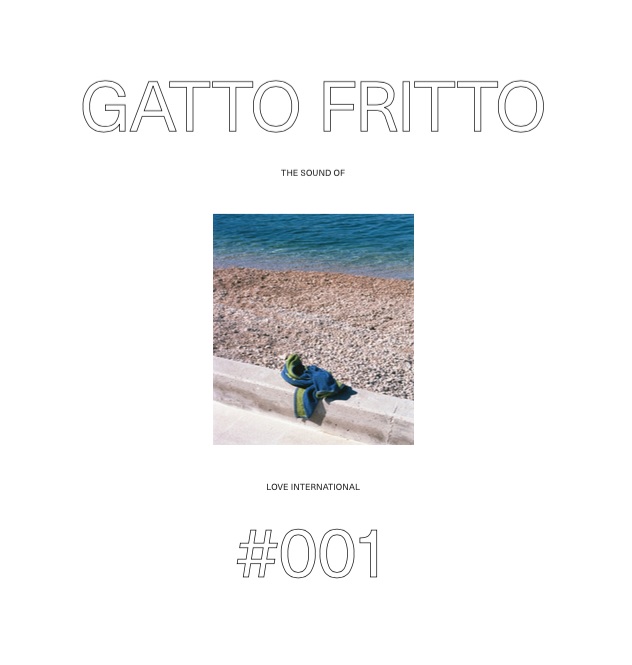 Gatto Fritto/SOUND OF LOVE INT'L 001 CD
