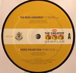 Greatest Switch Smplr/NEON JUDGMENT 12"