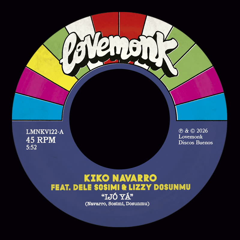 Kiko Navarro/IJO YA 7"