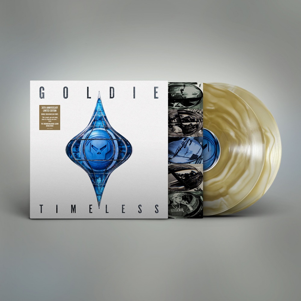 Goldie/TIMELESS (30TH ANNIV) (SPLAT) DLP