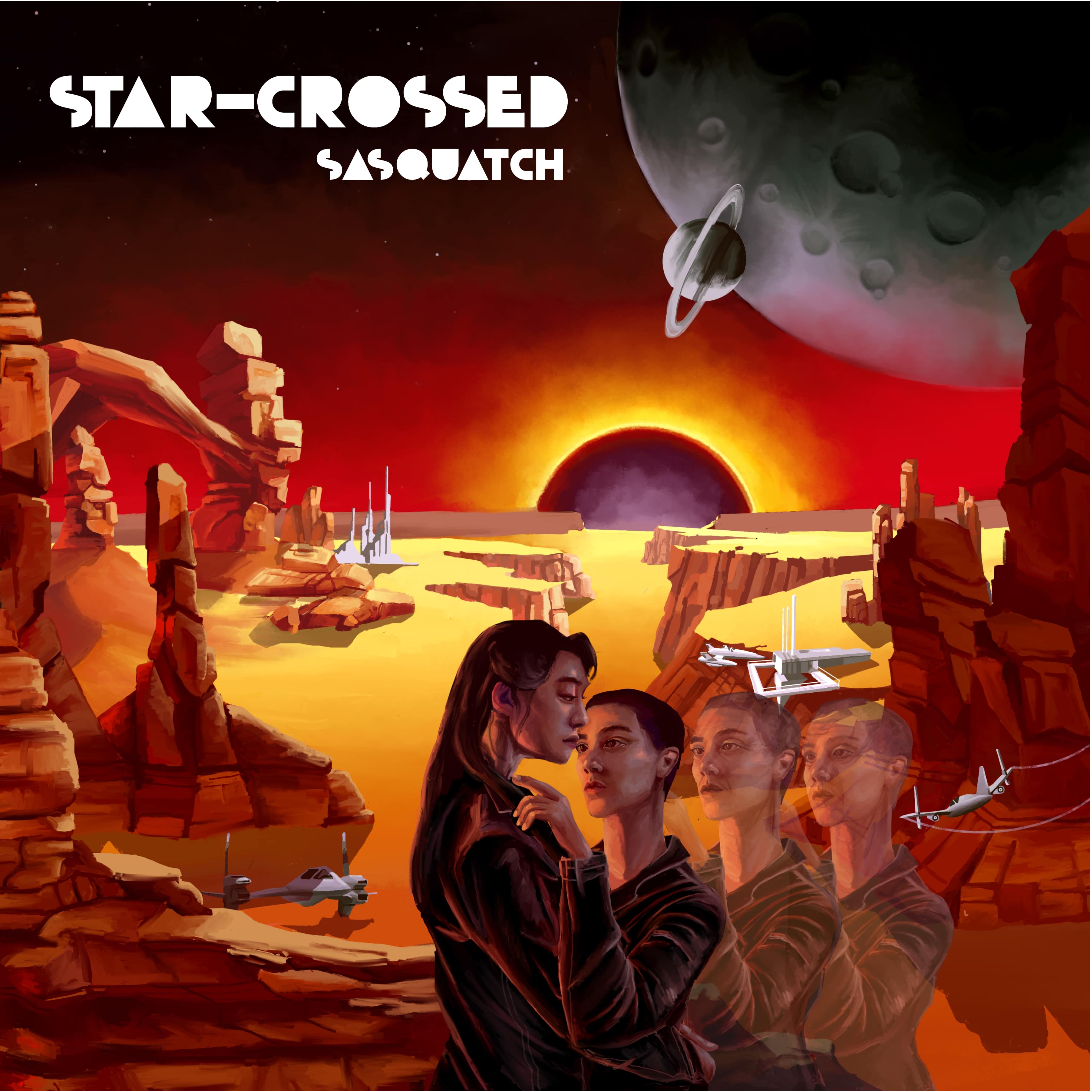 Sasquatch/STAR CROSSED EP 12"