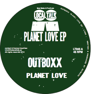 Outboxx/PLANET LOVE EP 12"