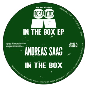 Andreas Saag/IN THE BOX EP 12"