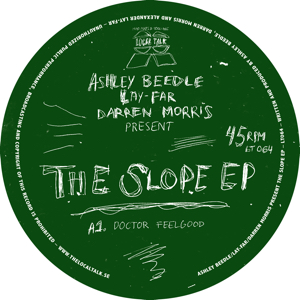 Ashley Beedle/THE SLOPE EP 12"