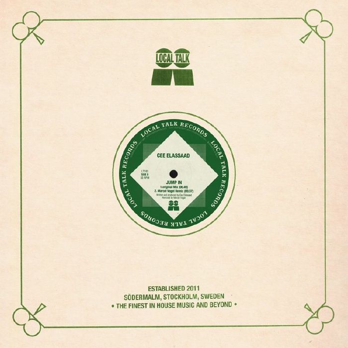 Cee ElAssaad/SET ME FREE 12"