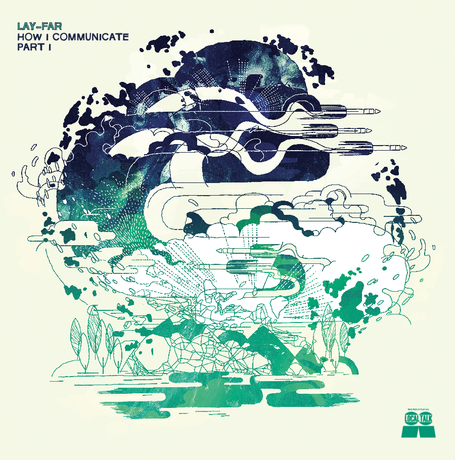 Lay-Far/HOW I COMMUNICATE PT. 1 EP 12"