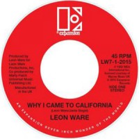 Leon Ware/WHY I CAME TO CALIFORNIA 7"
