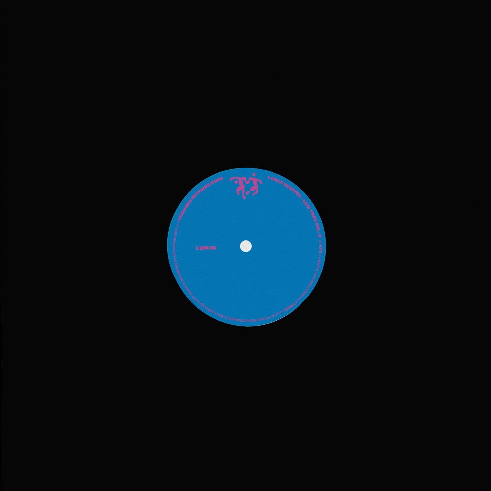 Lance Desardi/LIVE TRAX VOL. 2 12"