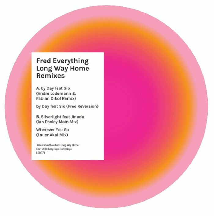 Fred Everything/LONG WAY HOME RMX'S 12"