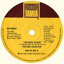 Thelma Houston/I'M HERE...-D. KRIVIT 12"