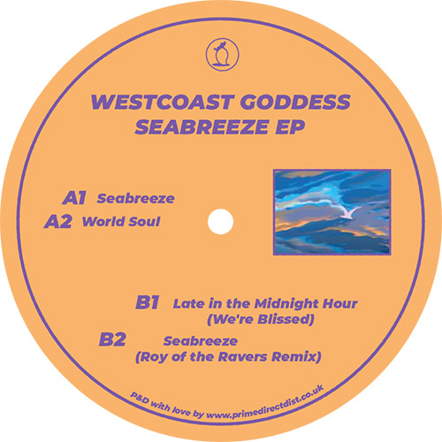 Westcoast Goddess/SEABREEZE EP 12"