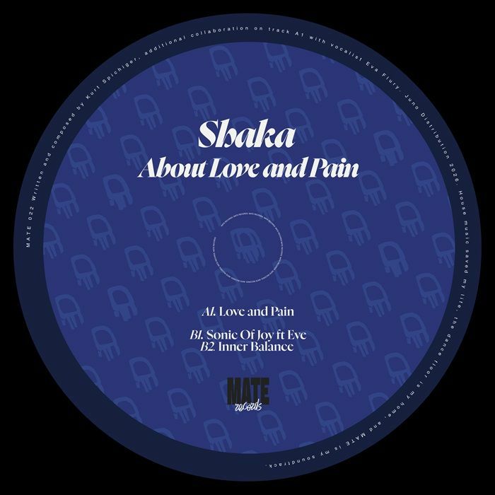 Shaka/ABOUT LOVE AND PAIN EP 12"