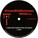 Africans With Mainframes/WATUSI EP 12"