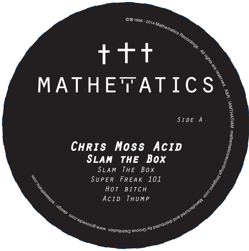 Chris Moss Acid/SLAM THE BOX 12"