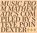 Steve Poindexter/MUSIC FROM MATH... CD
