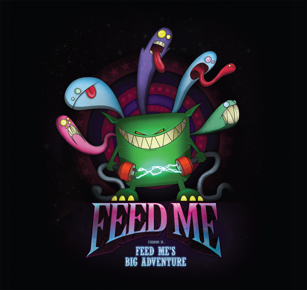 Feed Me/FEED ME'S BIG ADVENTURE CD