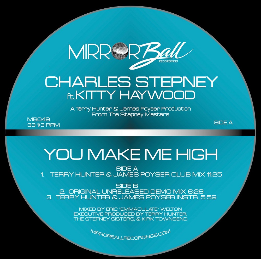 Charles Stepney/YOU MAKE ME HIGH 12"