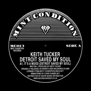 Keith Tucker/DETROIT SAVED MY SOUL 12"