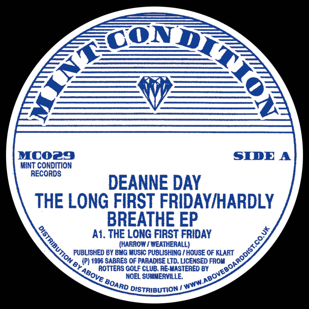 Deanne Day/THE LONG FIRST DAY EP 12"