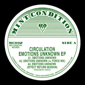 Circulation/EMOTIONS UNKNOWN EP 12"