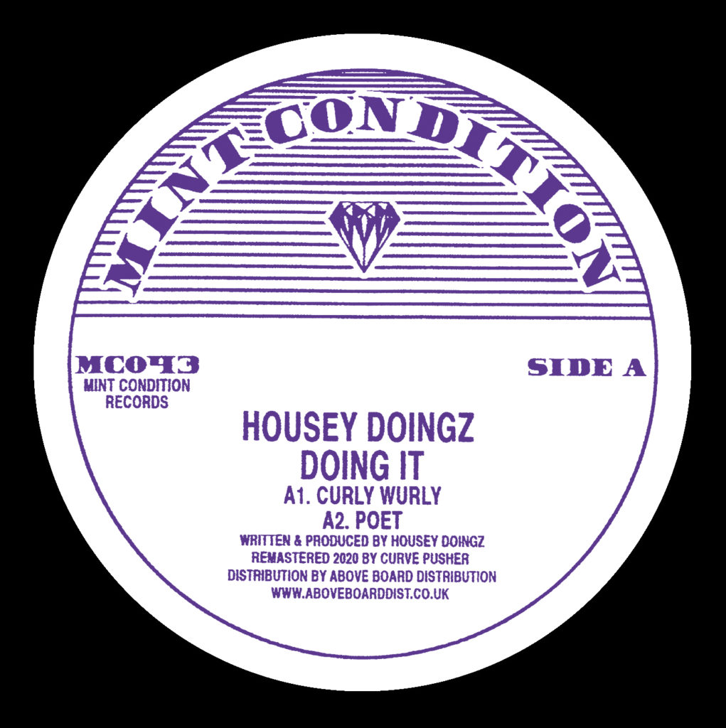 Housey Doingz/DOING IT EP 12"