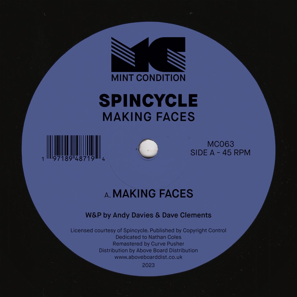 Spincycle/MAKING FACES 12"
