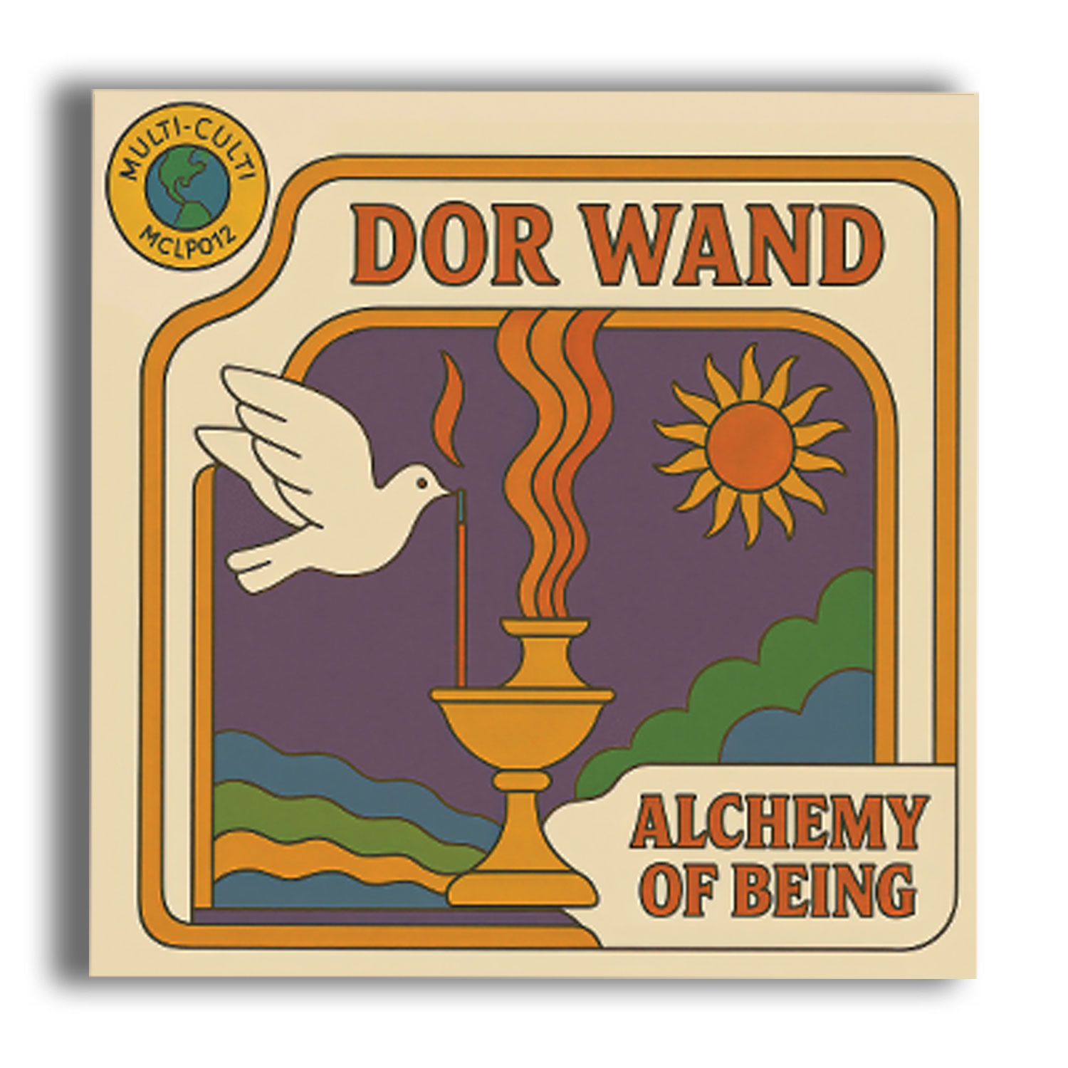 Dor Wand/ALCHEMY OF BEING LP