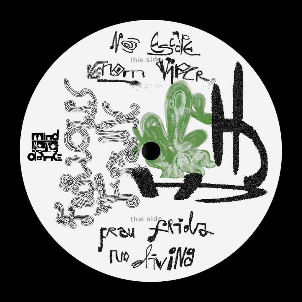 Furious Frank/VENOM VIPER EP 12"
