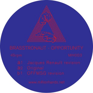Brasstronaut/OPPORTUNITY 12"