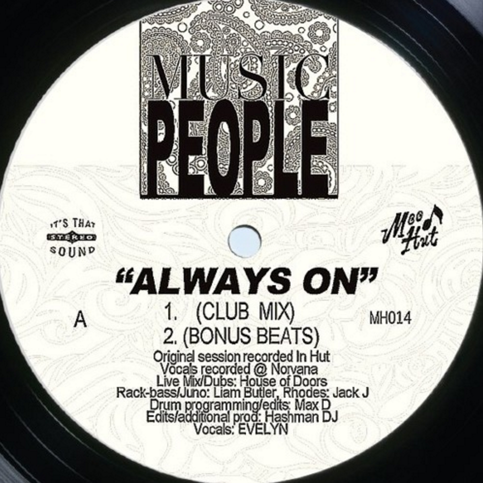 Music People/ALWAYS ON 12"