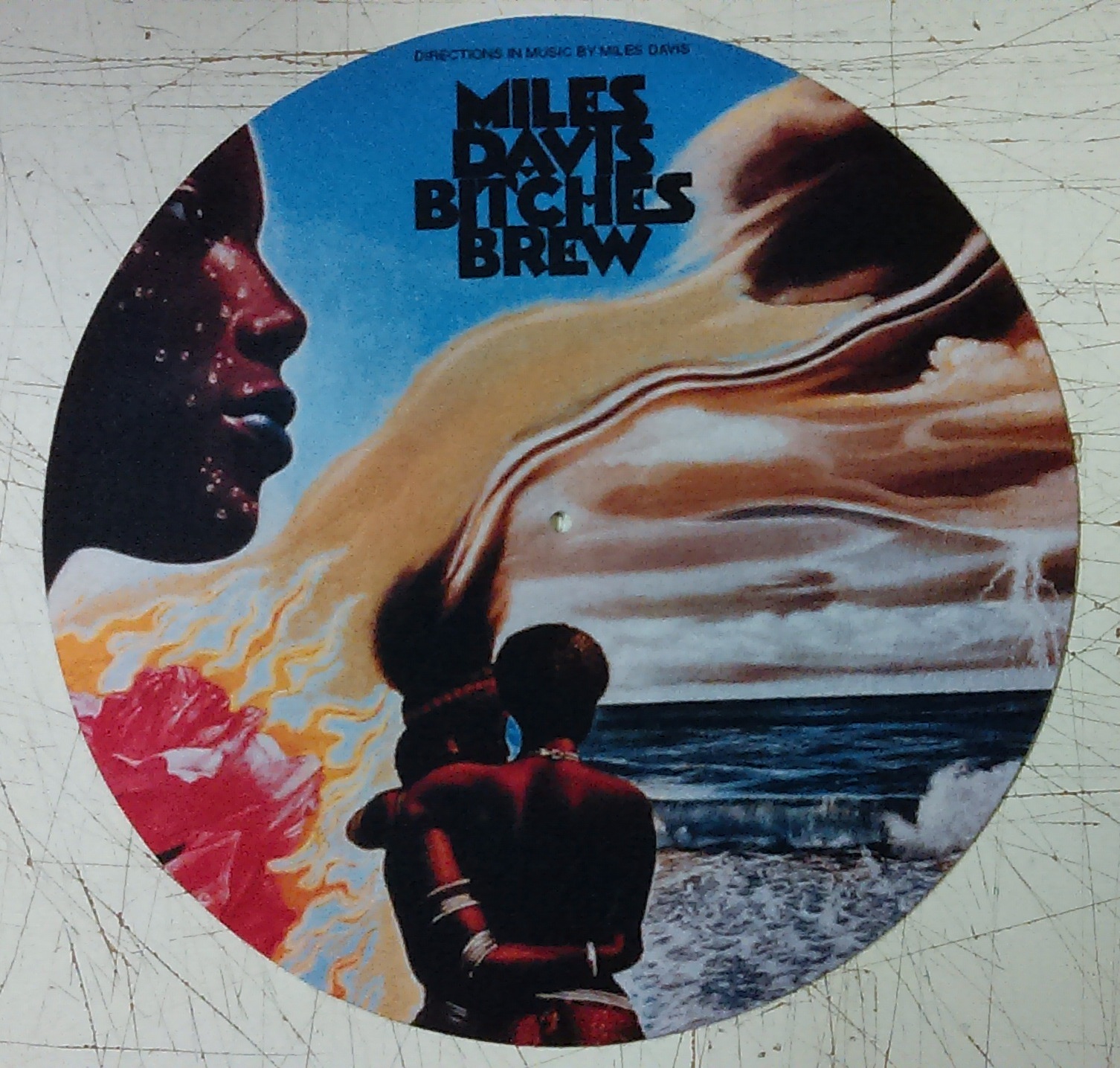 Miles Davis/BITCHES BREW SLIPMAT