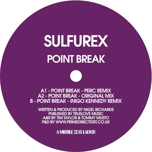 Sulfurex/POINT BREAK (PERC REMIX) 12"
