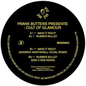 Cult Of Glamour/MAKE IT RIGHT 12"