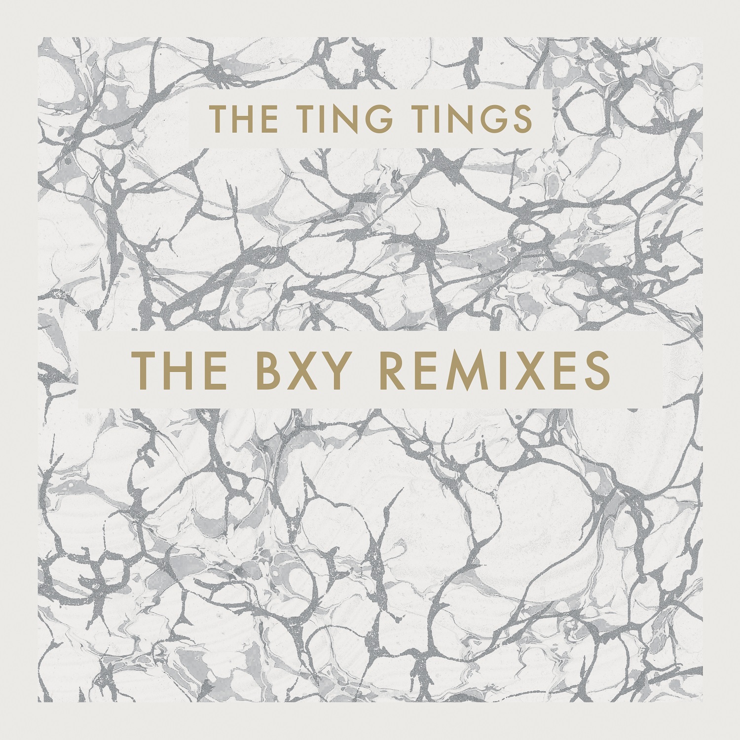 Ting Tings/BXY REMIXES (LTD 250) 12"