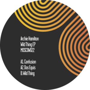 Archie Hamilton/WILD THING EP 12"